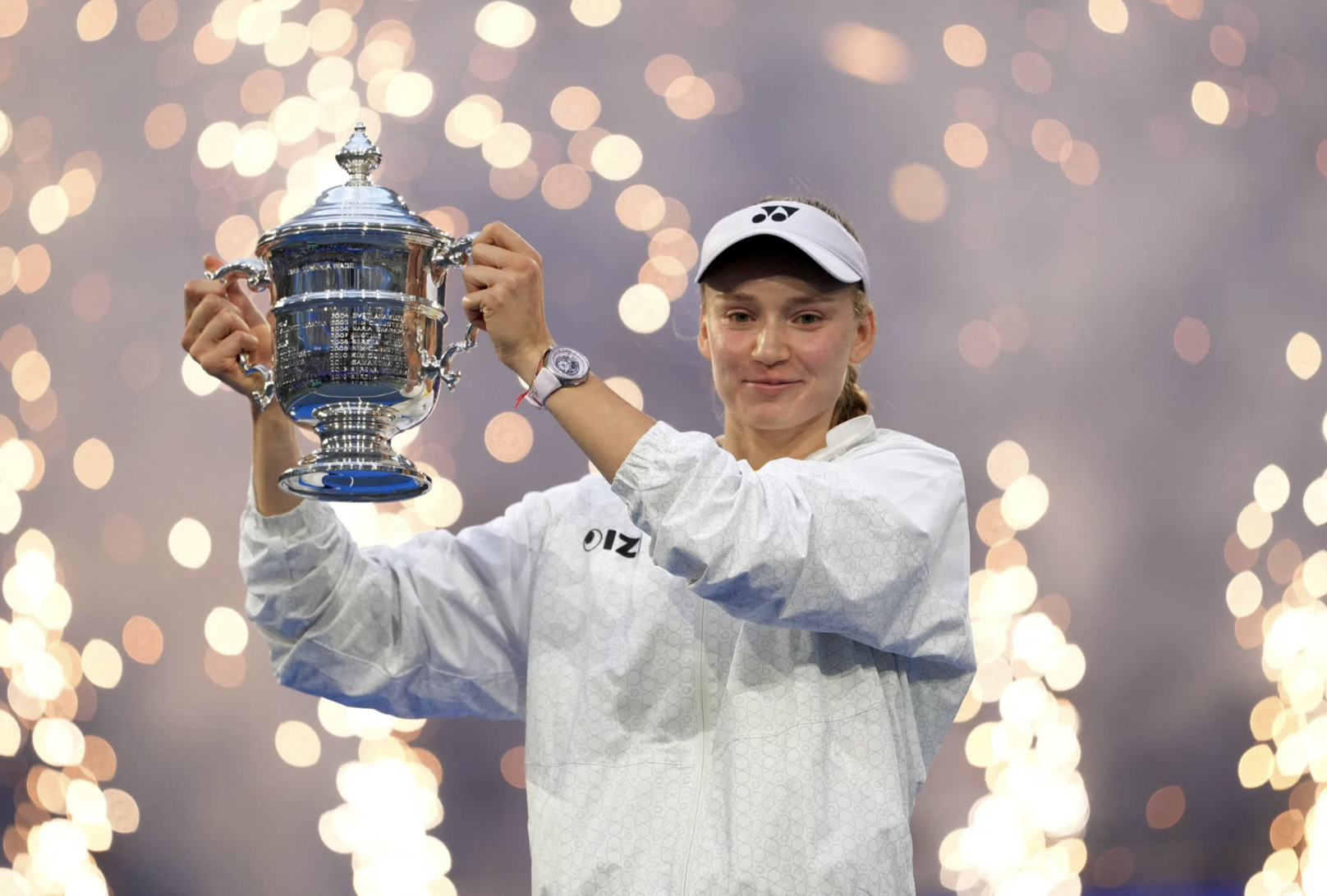 Elena Rybakina vann US Open-finalen