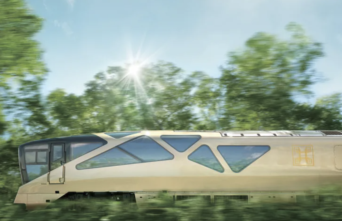 Train Suite Shiki-Shima i Japan: Sök den unika tågresan nu